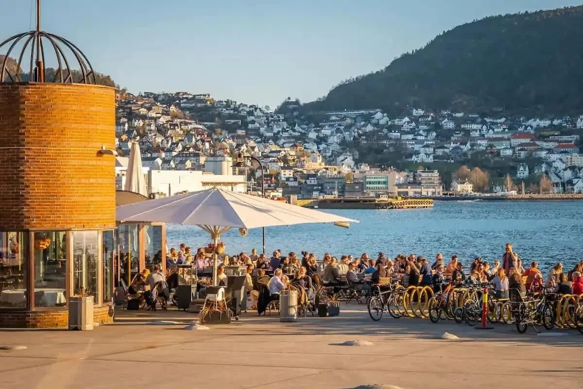 Cozy Condo Near Bryggen Full Kitchen Elevator Bergen Norwegen