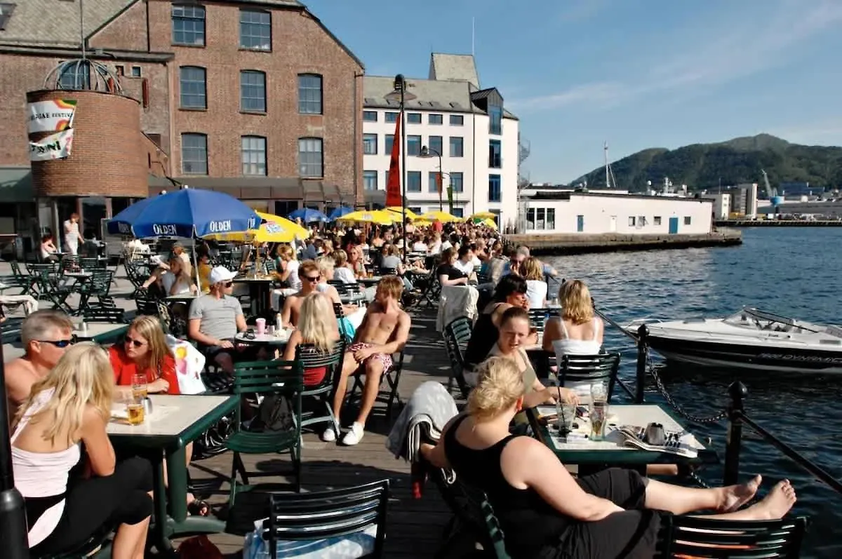Cozy Condo Near Bryggen Full Kitchen Elevator Bergen Ferienhaus