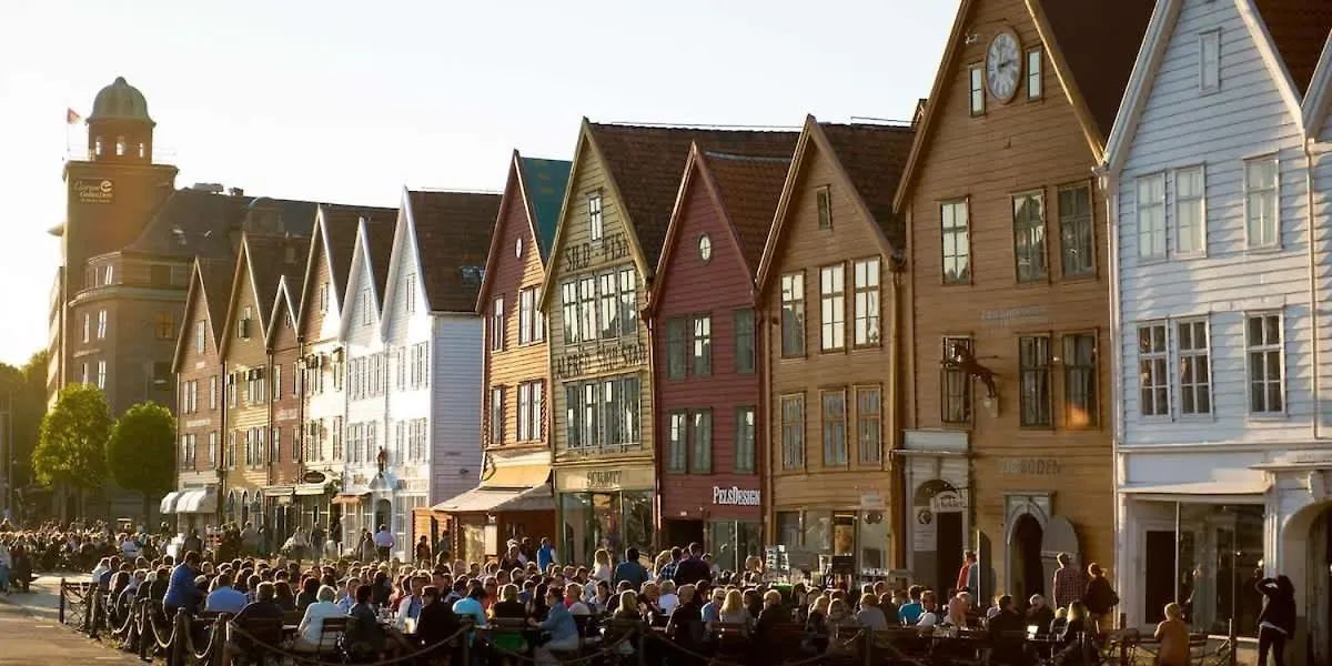 Cozy Condo Near Bryggen Full Kitchen Elevator Bergen Ferienhaus