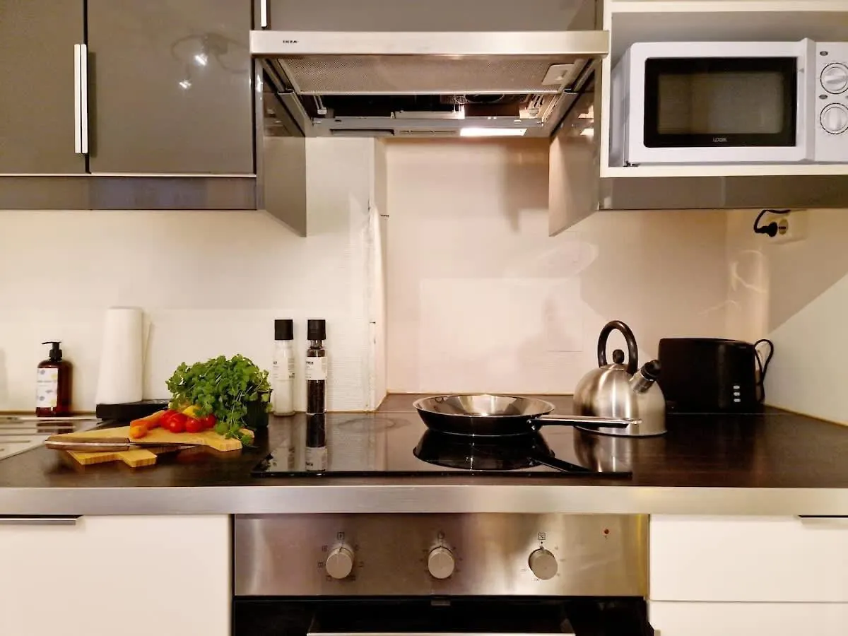 Ferienhaus Cozy Condo Near Bryggen Full Kitchen Elevator Bergen